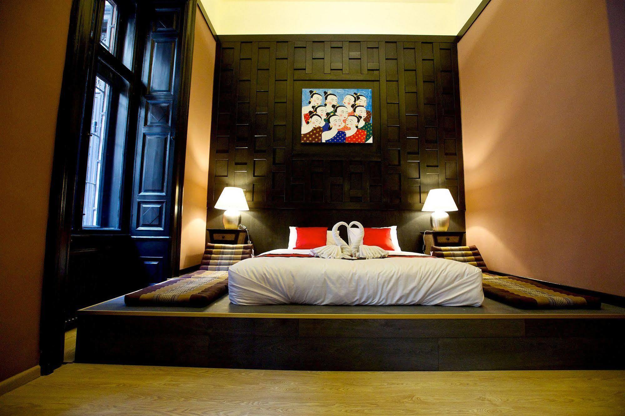 Andrassy Thai Hotel Budapeşte Dış mekan fotoğraf